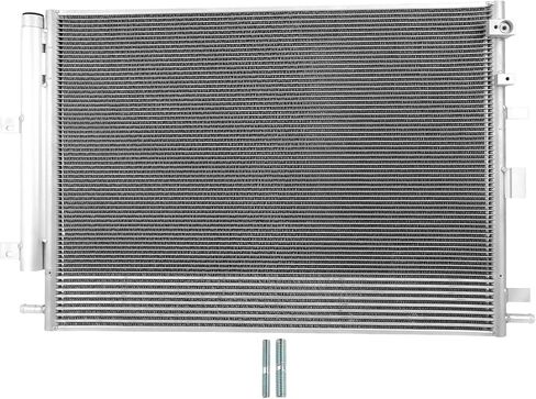 Air Conditioning A/C Condenser Compatible with Jeep TJ 2000-2006 Wrangler 2000-2002 2004-2006# 3082, 55037618AH, 55037512AC, 55037618AF, 55037512AA, 55037512AB, 55037512AD, 55037512AE, 55037618AE in Kuwait