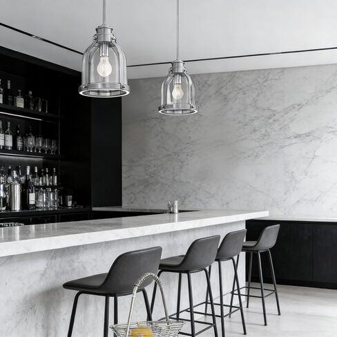 لمبة الإضاءة المتوهجة الواضحة A19، مصابيح الإضاءة المتوهجة 100 وات، مصابيح A19 100وات، 2700 كلفن أبيض ناعم، قاعدة متوسطة E26، 110-130 فولت (عبوتان) in Kuwait