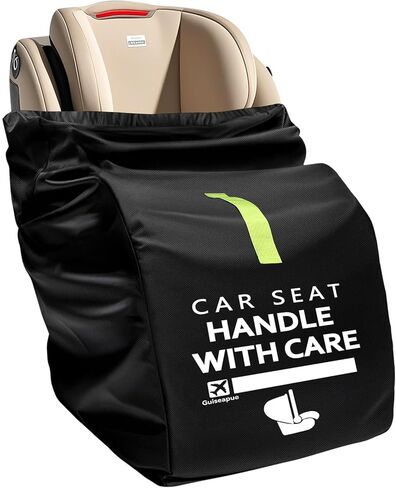 Guiseapue هدايا الفيل الأبيض للبالغين عيد الميلاد تخزين المواد حقيبة سفر مقعد السيارة للطائرة، أكياس مقعد السيارة العالمية أساسيات للسفر الجوي، حاملات الرضع وغطاء مقعد السيارة الداعم in Kuwait