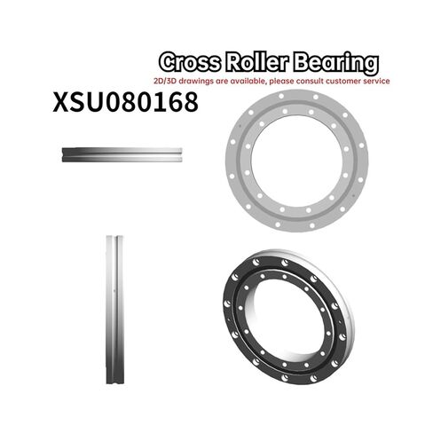 1PCS Cross Roller Bearing XSU080168 130 * 205 25.4MM Rotary Disk Joint in Kuwait