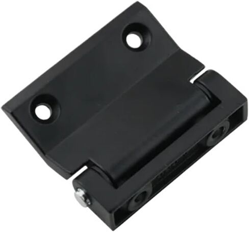 Detachable Zinc Alloy Black Irregular Hinge Industrial Machinery Equipment Chassis Cabinet Door 1Pcs in Saudi Arabia