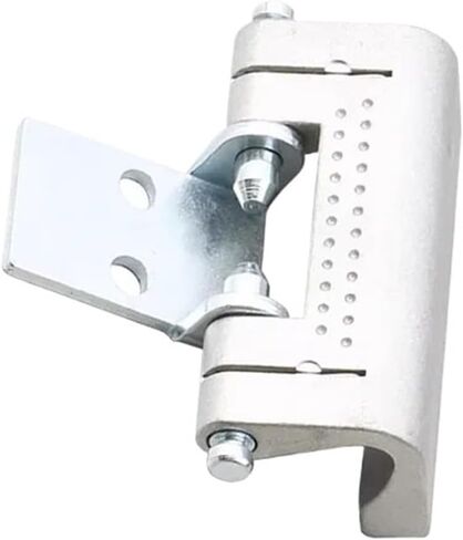 Zinc Alloy Hinges are Detachable and Weldable for Industrial Machinery Equipment Cabinet Doors 1Pcs in Saudi Arabia
