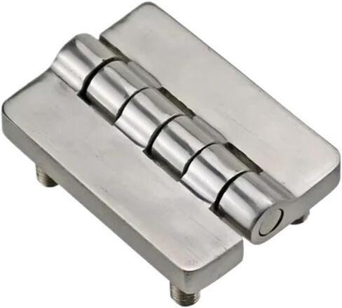 304 Stainless Steel Industrial Equipment Hinges Precision Casting Environmentally Friendly Machinery 1Pcs(54x40 Large) in Saudi Arabia