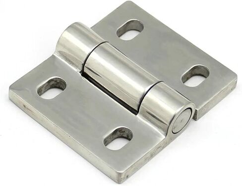 304 Stainless Steel Ultra Thick Heavy-Duty Folding Hinge Suitable for Industrial Cabinet Door Hinges 1Pcs in Saudi Arabia