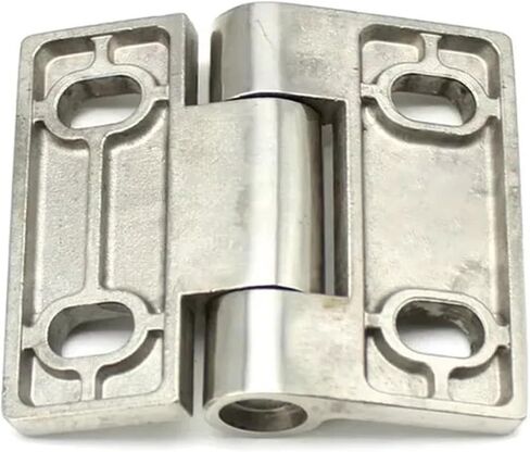 304 Stainless Steel Ultra Thick Heavy-Duty Folding Hinge Suitable for Industrial Cabinet Door Hinges 1Pcs in Saudi Arabia