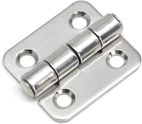 304 Stainless Steel Hinge Thickened Folding Cabinet Door Accessories Industrial Automation Equipment 1Pcs in Saudi Arabia