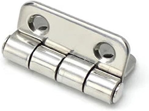 304 Stainless Steel Hinge Thickened Folding Cabinet Door Accessories Industrial Automation Equipment 1Pcs in Saudi Arabia
