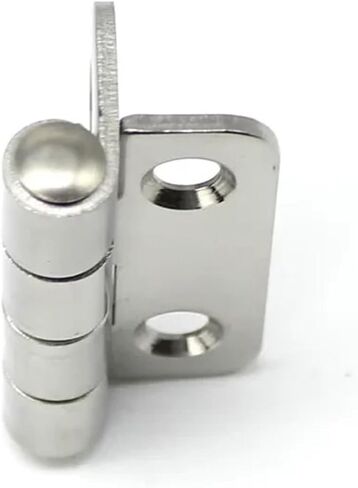 304 Stainless Steel Hinge Thickened Folding Cabinet Door Accessories Industrial Automation Equipment 1Pcs in Saudi Arabia