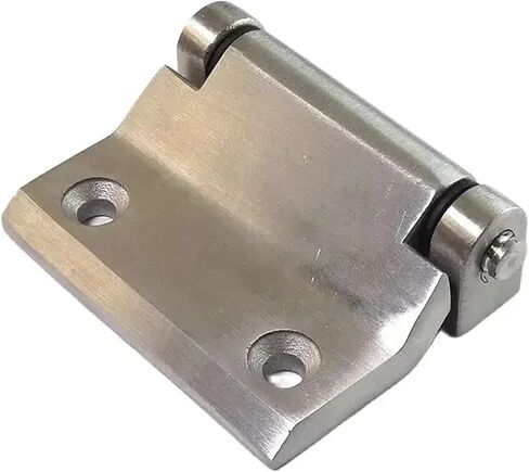 Cabinet Door Hinge Heavy Duty 304 Stainless Steel Kitchen Brushed, Self Closing Hardware 1Pcs in Saudi Arabia
