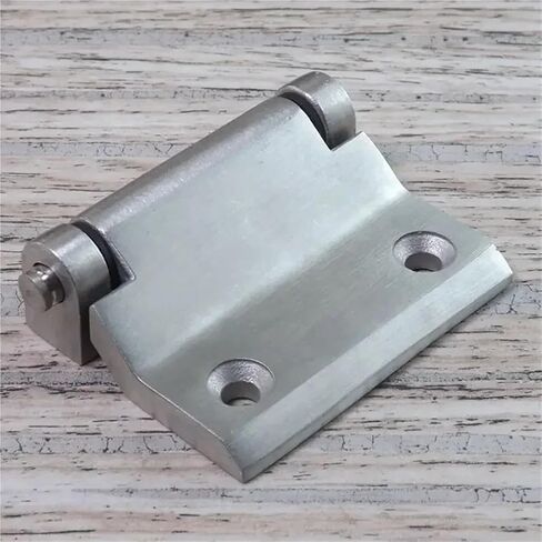 Cabinet Door Hinge Heavy Duty 304 Stainless Steel Kitchen Brushed, Self Closing Hardware 1Pcs in Saudi Arabia