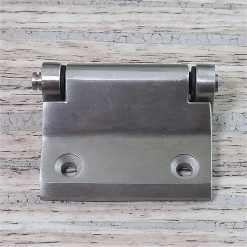 Cabinet Door Hinge Heavy Duty 304 Stainless Steel Kitchen Brushed, Self Closing Hardware 1Pcs in Saudi Arabia