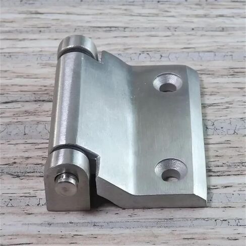 Cabinet Door Hinge Heavy Duty 304 Stainless Steel Kitchen Brushed, Self Closing Hardware 1Pcs in Saudi Arabia