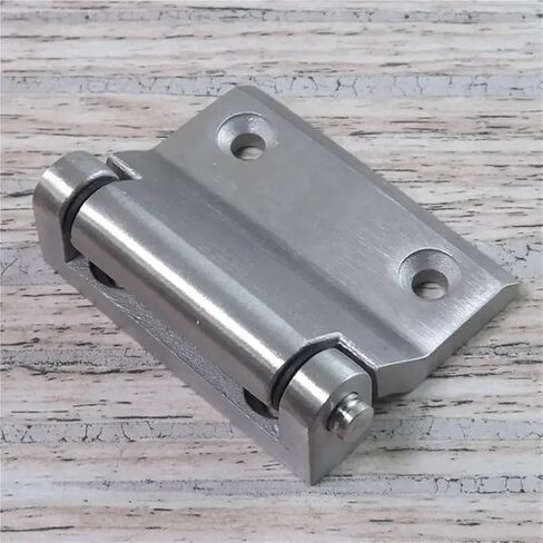 Cabinet Door Hinge Heavy Duty 304 Stainless Steel Kitchen Brushed, Self Closing Hardware 1Pcs in Saudi Arabia