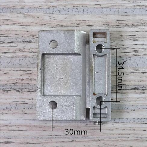 Cabinet Door Hinge Heavy Duty 304 Stainless Steel Kitchen Brushed, Self Closing Hardware 1Pcs in Saudi Arabia
