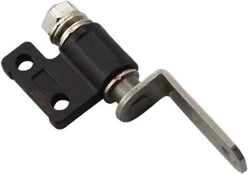 Zinc Alloy 360 Degree Rotating L-Axis Positioning Damping Hinge Suitable for Industrial Cabinets 1Pcs(Small 0.7N.m) in Saudi Arabia