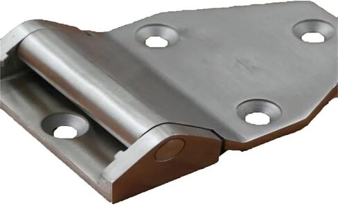 Widening and Thickening Stainless Steel Hinges Heavy-Duty Industrial Machinery Equipment Door 1Pcs(108mmx110mmx6mm) in Saudi Arabia