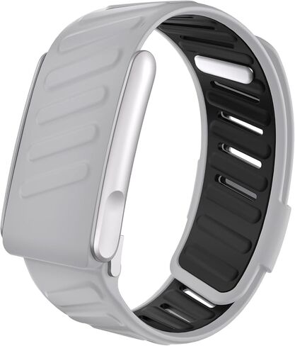 ترقية mimo حزام رياضي من السيليكون الفاخر المتين لحزام Whoop 5.0 للرجال والنساء، حزام بديل مقاوم للماء قابل للتعديل، أشرطة معصم لعصابات السيليكون Whoop 5.0 - غير متوافق مع Gen 4 in Kuwait