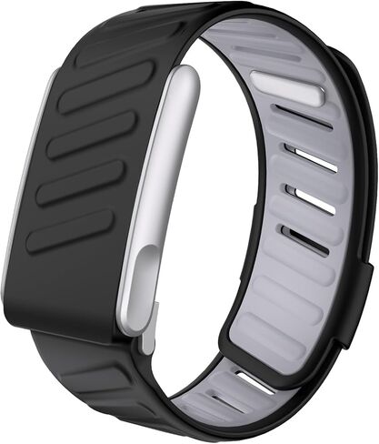 mimo Upgrade Durable Premium Silicone Sport Band for Whoop 5.0 Strap Men Women, Adjustable Waterproof Replacement Strap, Wristbands Straps for Whoop 5.0 Silicone Bands- Not Compatible with Gen 4 in Kuwait