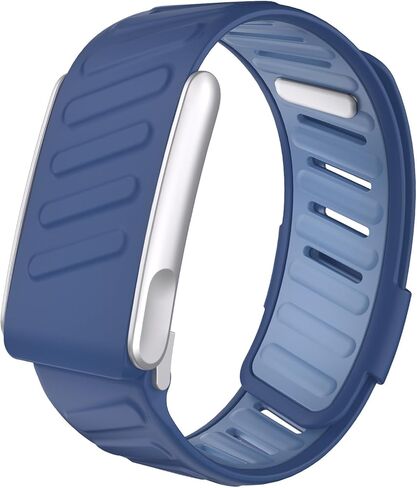mimo Upgrade Durable Premium Silicone Sport Band for Whoop 5.0 Strap Men Women, Adjustable Waterproof Replacement Strap, Wristbands Straps for Whoop 5.0 Silicone Bands- Not Compatible with Gen 4 in Kuwait