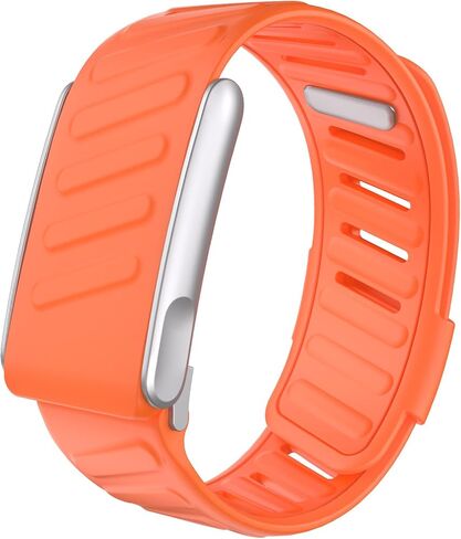 mimo Upgrade Durable Premium Silicone Sport Band for Whoop 5.0 Strap Men Women, Adjustable Waterproof Replacement Strap, Wristbands Straps for Whoop 5.0 Silicone Bands- Not Compatible with Gen 4 in Kuwait