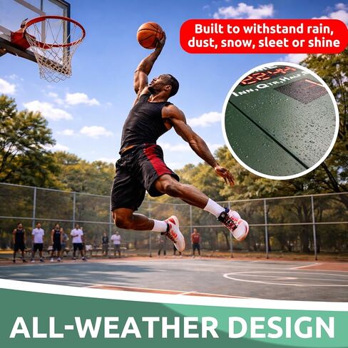Mobile Score Portable Scoreboard Kit LED Digital Scorer Bluetooth APP Control, Positive Countdown/Stopwatch/Score Display for Baseball, Basketball, Rugby, Football, Tennis, Badminton, Table Tennis in Saudi Arabia