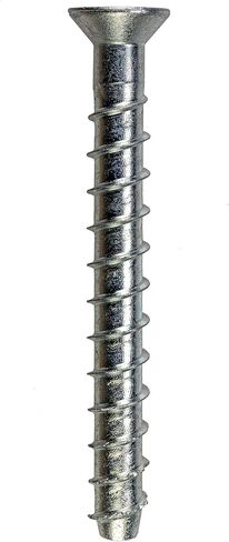 Simpson Strong-Tie THDB25234CS Titen HD 1/4 in. x 2-3/4 in. Zinc-Plated Countersunk Head Heavy-Duty Screw Anchor (50-Qty) in Saudi Arabia