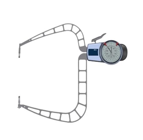 مقياس بطاقة الاختبار الخارجي الميكانيكية الإلكترونية D4150 للقياس الصناعي in Kuwait