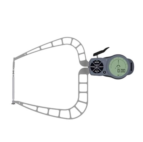 K450F مقياس السماكة الرقمي القياس الخارجي للأخاديد الإلكترونية وقياس السماكة in Kuwait