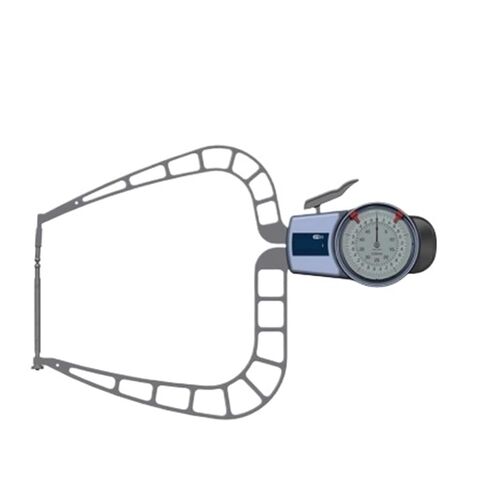 D450F مقياس السماكة الرقمي القياس الخارجي للأخاديد الإلكترونية وقياس السماكة in Kuwait