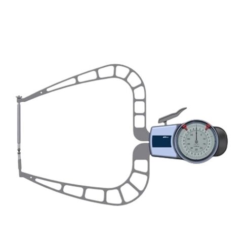 D450B مقياس السماكة الرقمي القياس الخارجي للأخاديد الإلكترونية وقياس السماكة in Kuwait
