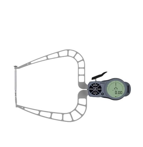 K450B مقياس السماكة الرقمي القياس الخارجي للأخاديد الإلكترونية وقياس السماكة in Kuwait