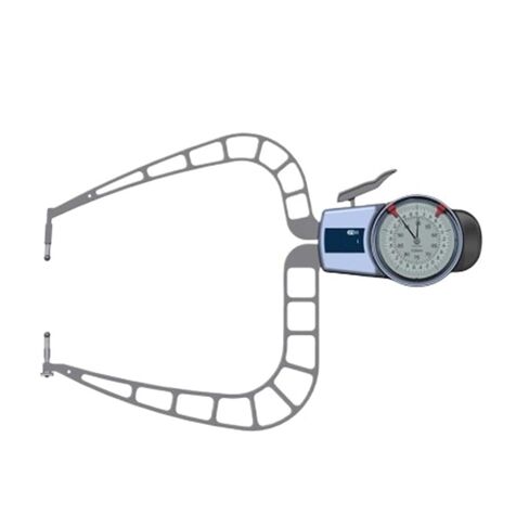 D4100 مقياس السماكة الرقمي القياس الخارجي للأخاديد الإلكترونية وقياس السماكة in Kuwait