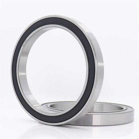 Thin Wall Bearings 2PCS 6817 2RS ABEC-1 Metric Section 85x110x13MM Ball 61817 RS 6817RS in Kuwait