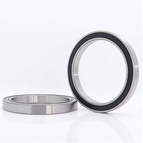 Thin Wall Bearings 2PCS 6817 2RS ABEC-1 Metric Section 85x110x13MM Ball 61817 RS 6817RS in Kuwait