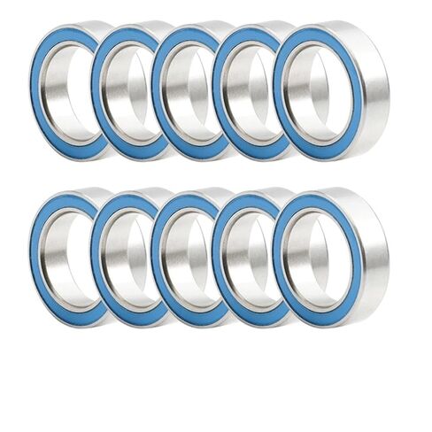 6700 2RS 10X15X4mm تحمل الأختام المطاطية الزرقاء 10 قطعة in Kuwait