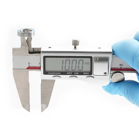 6700 2RS 10X15X4mm تحمل الأختام المطاطية الزرقاء 10 قطعة in Kuwait