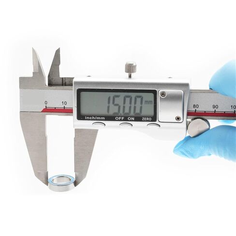 6700 2RS 10X15X4mm تحمل الأختام المطاطية الزرقاء 10 قطعة in Kuwait