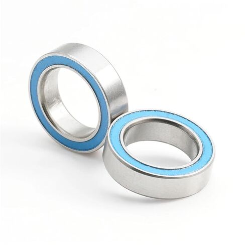 6700 2RS 10X15X4mm تحمل الأختام المطاطية الزرقاء 10 قطعة in Kuwait