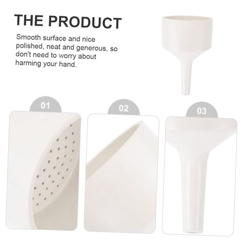STOBAZA Ceramic Buchner Funnel Lab Filtering Funnel Lab Vacuum Filter Multi-Functional Kit in Saudi Arabia