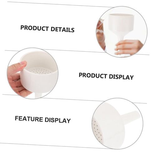 STOBAZA Ceramic Buchner Funnel Lab Filtering Funnel Lab Vacuum Filter Multi-Functional Kit in Saudi Arabia