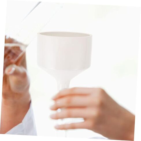 STOBAZA Ceramic Buchner Funnel Lab Filtering Funnel Lab Vacuum Filter Multi-Functional Kit in Saudi Arabia