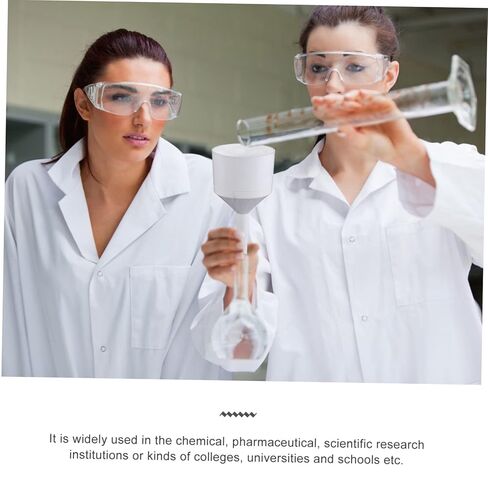 Alipis Plastic Funnel Paper Filter Funnel Wide Mouth for Chemistry Pharma School Labs in Saudi Arabia