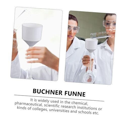 Alipis Plastic Funnel Paper Filter Funnel Wide Mouth for Chemistry Pharma School Labs in Saudi Arabia