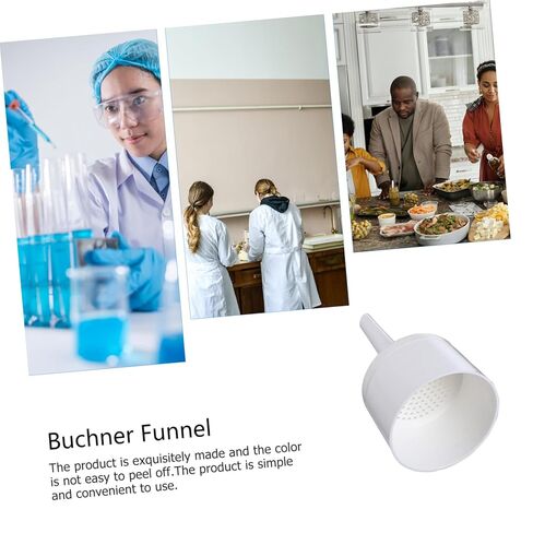 Alipis Plastic Funnel Paper Filter Funnel Wide Mouth for Chemistry Pharma School Labs in Saudi Arabia
