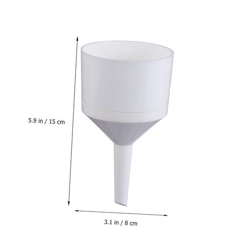 Plastic Filter Paper Funnel Wide Mouth Funnel for Canning Scientific Purposes in Saudi Arabia