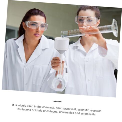 Plastic Filter Paper Funnel Wide Mouth Funnel for Canning Scientific Purposes in Saudi Arabia