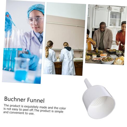 Plastic Filter Paper Funnel Wide Mouth Funnel for Canning Scientific Purposes in Saudi Arabia
