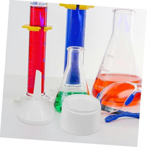 Zerodeko Water Bottle Funnel Filling Bottles Kitchen Funnel Plastic Construction Efficient Filtration Easy Cleaning in Saudi Arabia