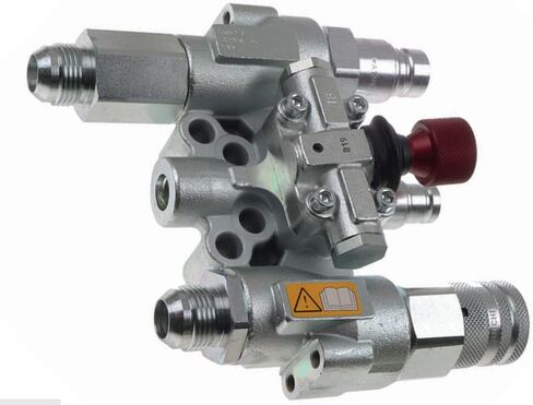 compatible with Takeuchi Saturn Block TK19017-59900 for Model TL10, TL10V2, TL12, TL8 in Kuwait