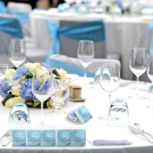 TaoBary 120 Pack Christian Travel Pocket Tissues 3 Ply Bible Verse Inspirational Gifts Cna Week Gift Bulk Facial Tissues Individual Pack with Motivational Quotes for Wedding Church in Kuwait